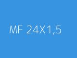 MF 24X1,5 